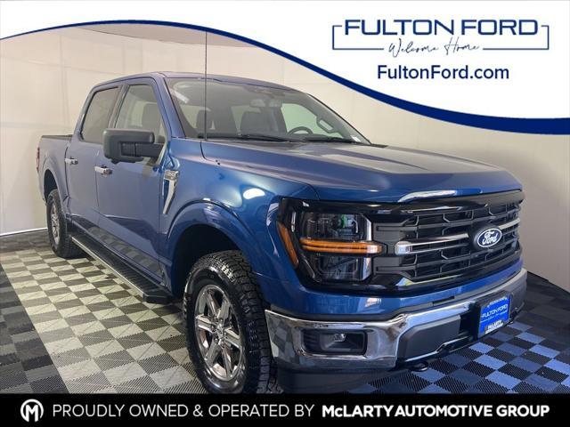 new 2024 Ford F-150 car, priced at $48,575