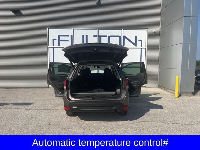 used 2022 Subaru Forester car, priced at $21,999
