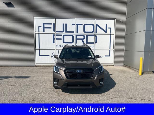 used 2022 Subaru Forester car, priced at $21,999
