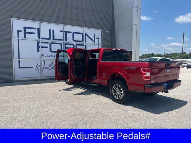 used 2019 Ford F-150 car, priced at $29,599