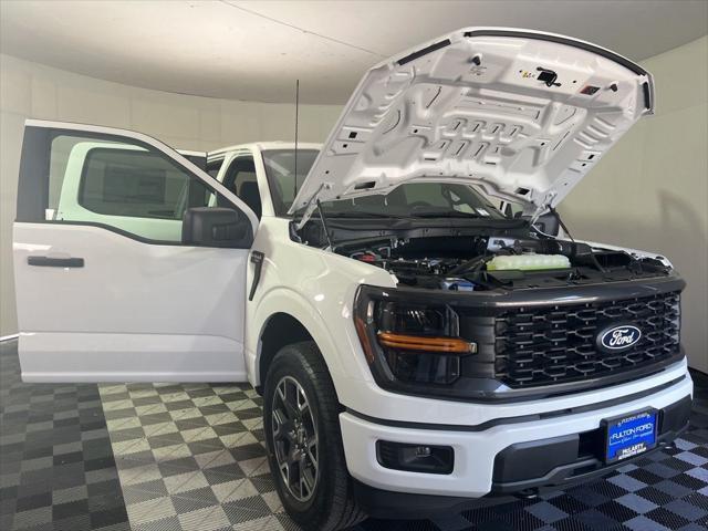 new 2024 Ford F-150 car, priced at $47,687