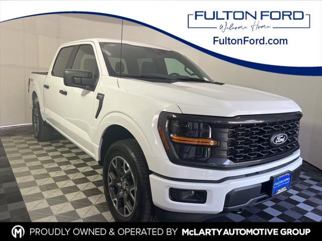 new 2024 Ford F-150 car, priced at $47,687