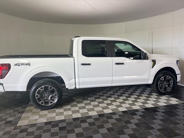 new 2024 Ford F-150 car, priced at $47,687