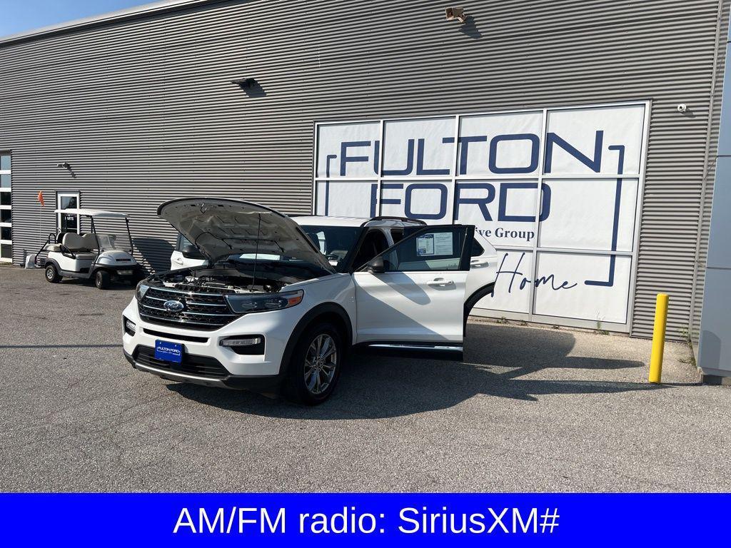 used 2020 Ford Explorer car, priced at $20,999