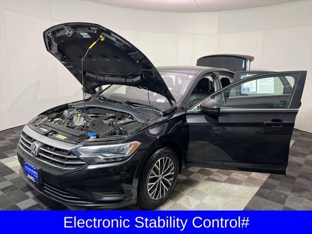 used 2021 Volkswagen Jetta car, priced at $16,799