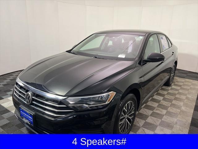 used 2021 Volkswagen Jetta car, priced at $16,799