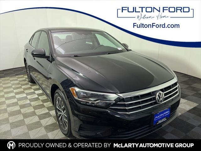 used 2021 Volkswagen Jetta car, priced at $16,799