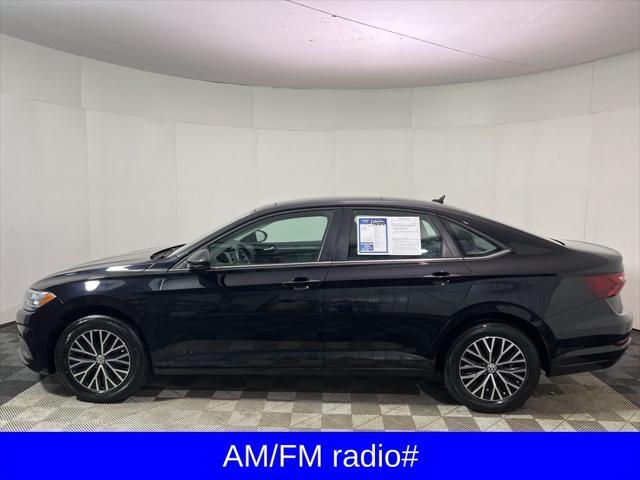 used 2021 Volkswagen Jetta car, priced at $16,799