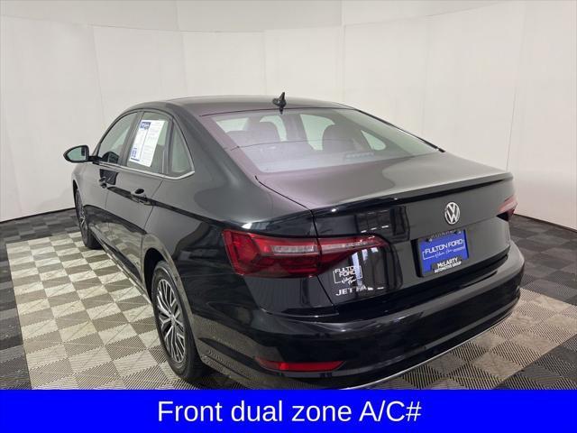 used 2021 Volkswagen Jetta car, priced at $16,799