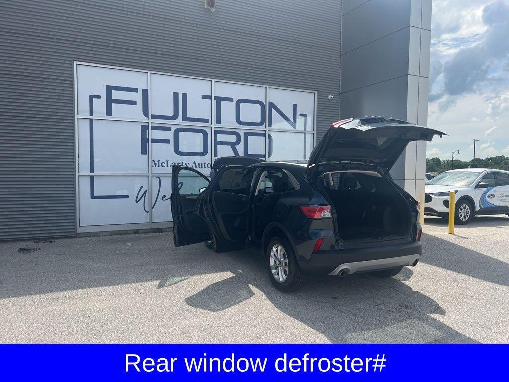 used 2022 Ford Escape car, priced at $22,499