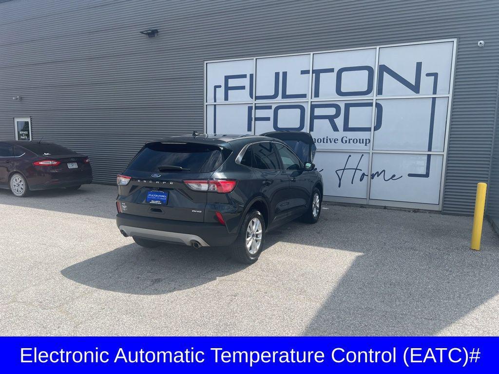 used 2022 Ford Escape car, priced at $22,499
