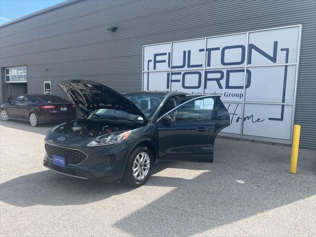 used 2022 Ford Escape car