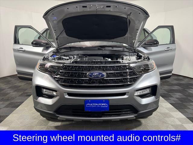 new 2024 Ford Explorer car, priced at $49,687