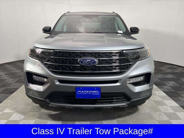 new 2024 Ford Explorer car, priced at $49,687