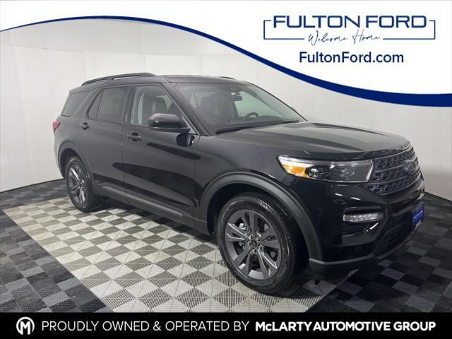 new 2024 Ford Explorer car, priced at $45,619