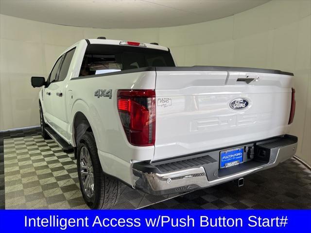 new 2024 Ford F-150 car, priced at $53,512