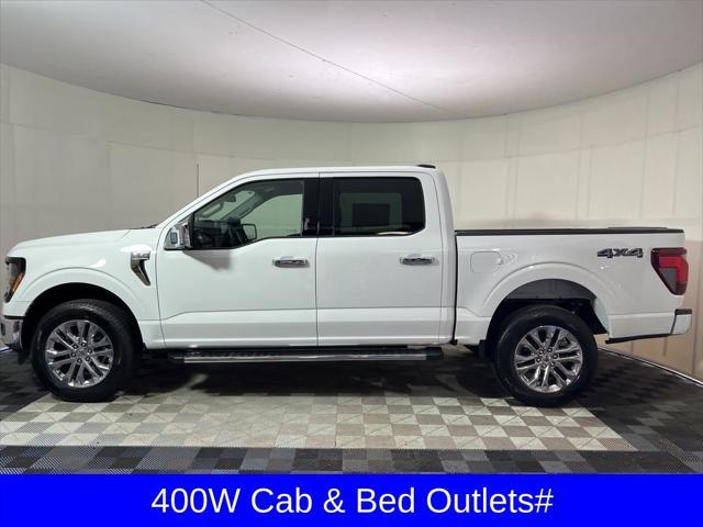 new 2024 Ford F-150 car, priced at $53,512