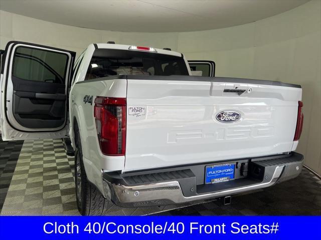 new 2024 Ford F-150 car, priced at $53,512