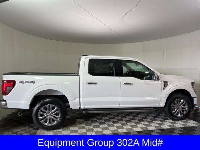 new 2024 Ford F-150 car, priced at $53,512