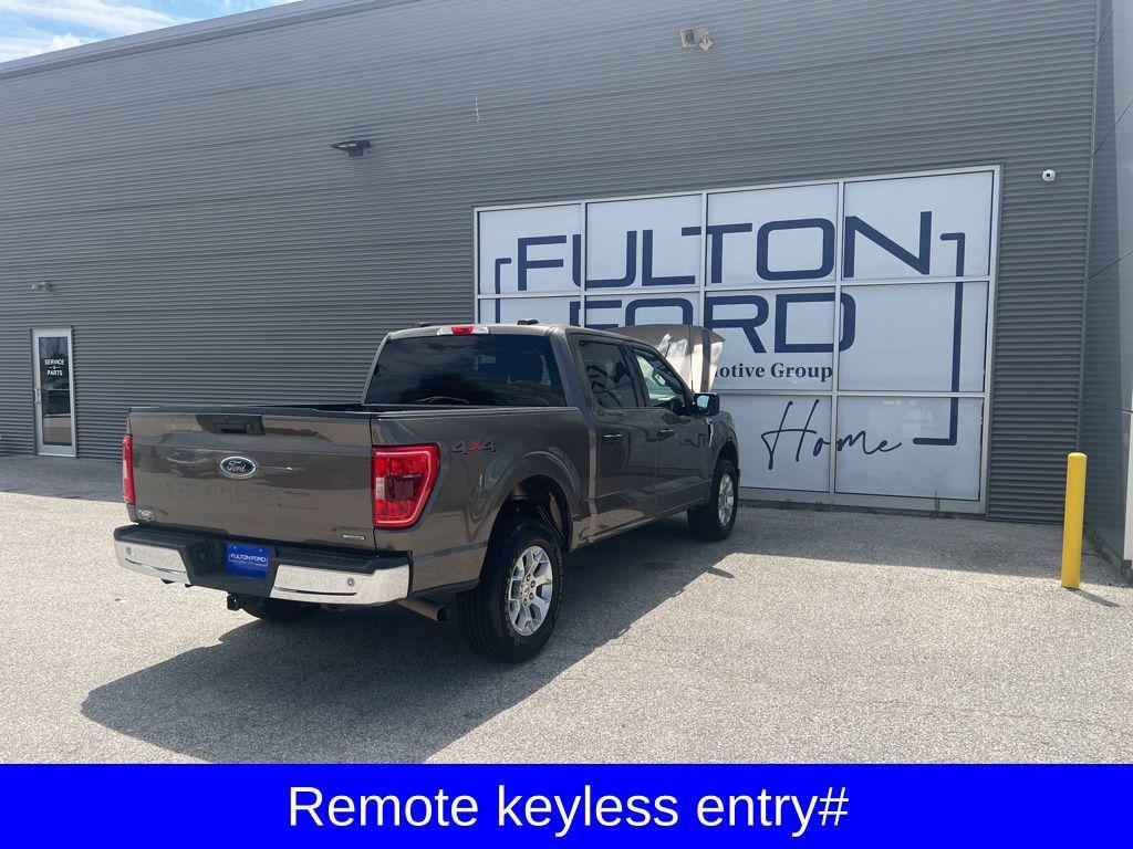 used 2022 Ford F-150 car, priced at $29,999