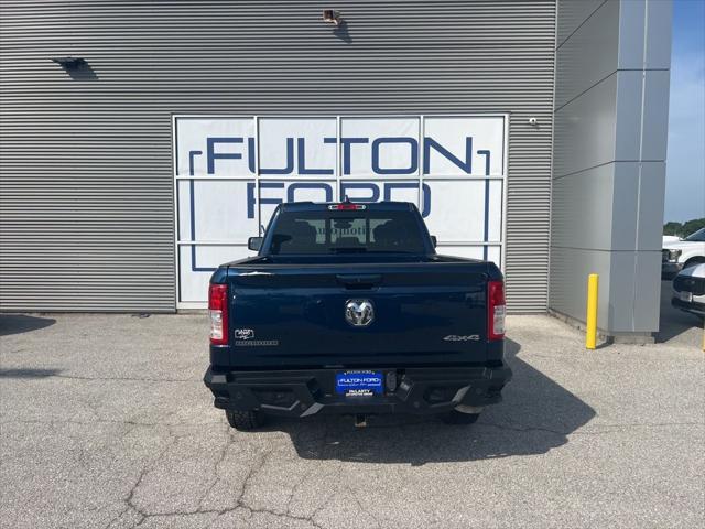 used 2021 Ram 1500 car, priced at $27,999