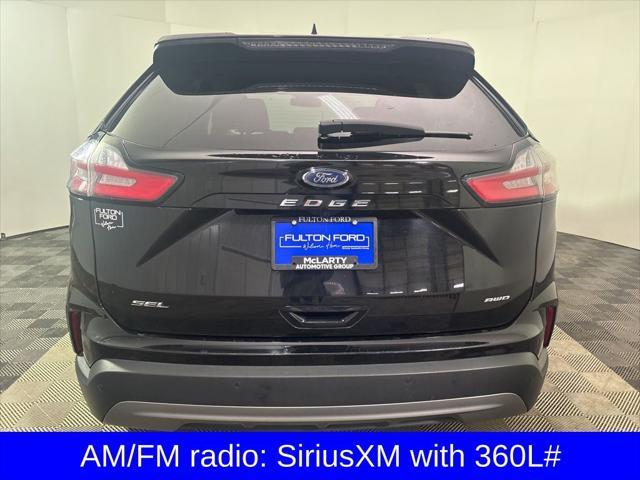 used 2022 Ford Edge car, priced at $21,599