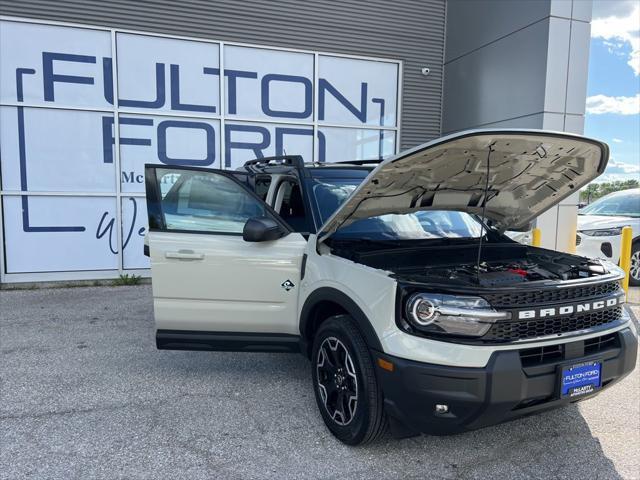 new 2025 Ford Bronco Sport car, priced at $36,091