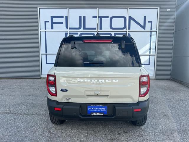 new 2025 Ford Bronco Sport car, priced at $36,091