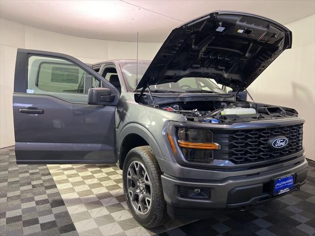 new 2025 Ford F-150 car, priced at $49,610