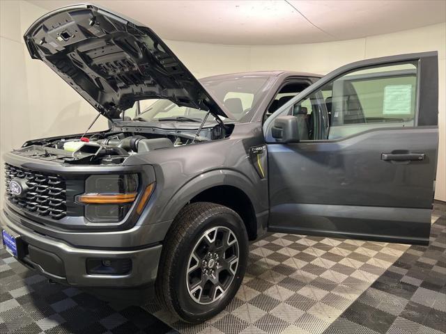 new 2025 Ford F-150 car, priced at $49,610