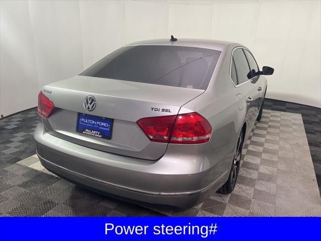 used 2014 Volkswagen Passat car, priced at $9,999