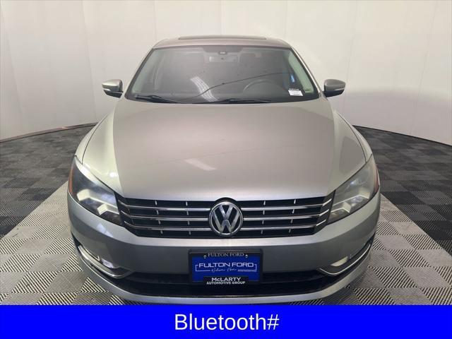 used 2014 Volkswagen Passat car, priced at $9,999