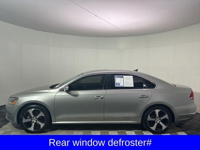 used 2014 Volkswagen Passat car, priced at $9,999