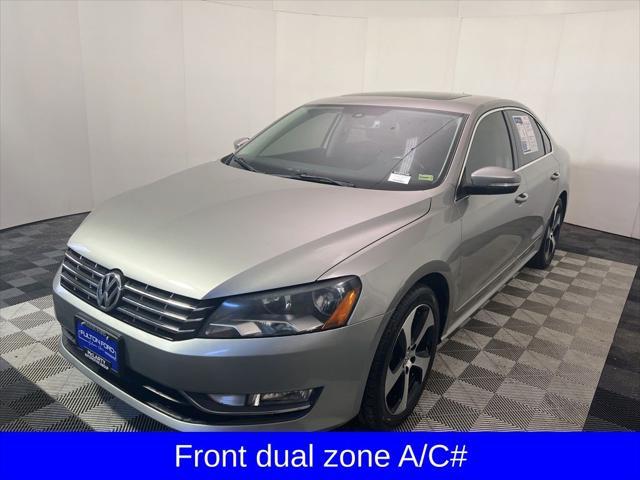 used 2014 Volkswagen Passat car, priced at $9,999