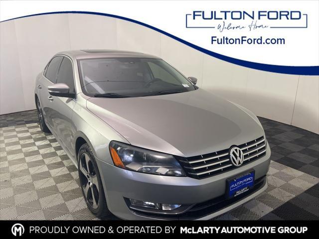 used 2014 Volkswagen Passat car, priced at $9,999