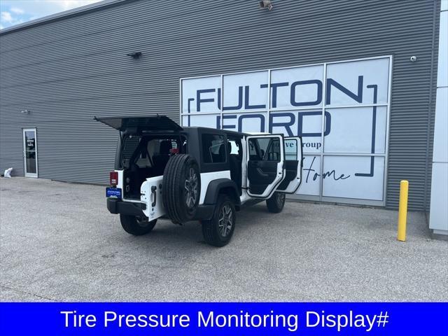 used 2018 Jeep Wrangler JK Unlimited car, priced at $22,599