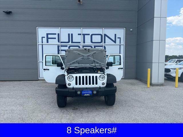 used 2018 Jeep Wrangler JK Unlimited car, priced at $22,599
