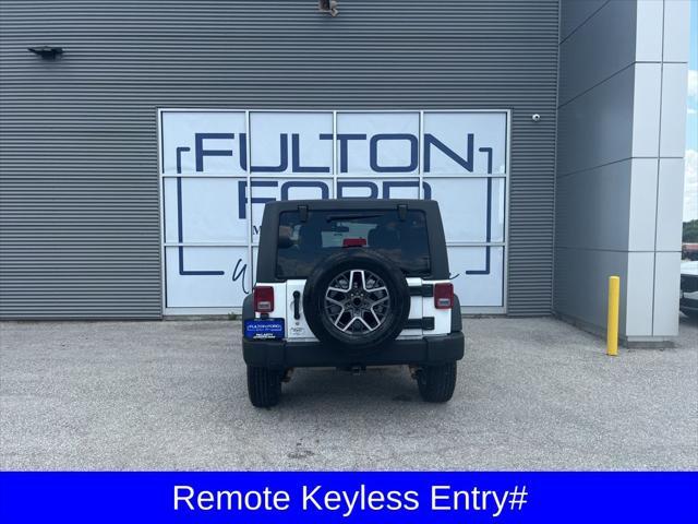 used 2018 Jeep Wrangler JK Unlimited car, priced at $22,599