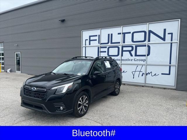 used 2023 Subaru Forester car, priced at $24,999
