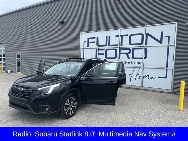 used 2023 Subaru Forester car, priced at $24,999