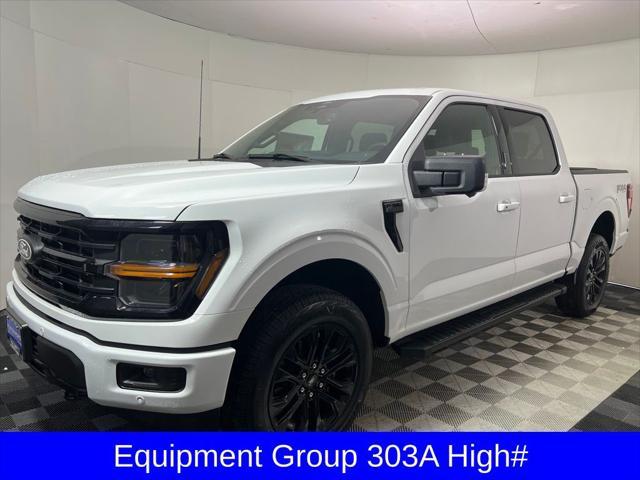 new 2024 Ford F-150 car, priced at $60,617