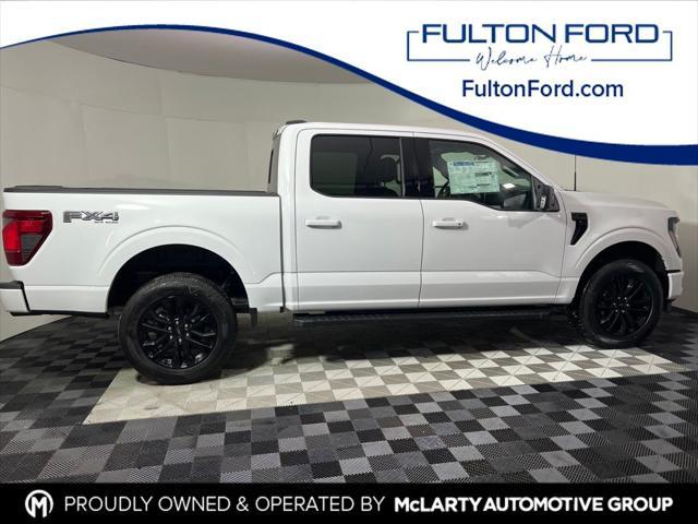 new 2024 Ford F-150 car, priced at $60,617