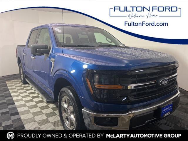 new 2024 Ford F-150 car, priced at $45,681