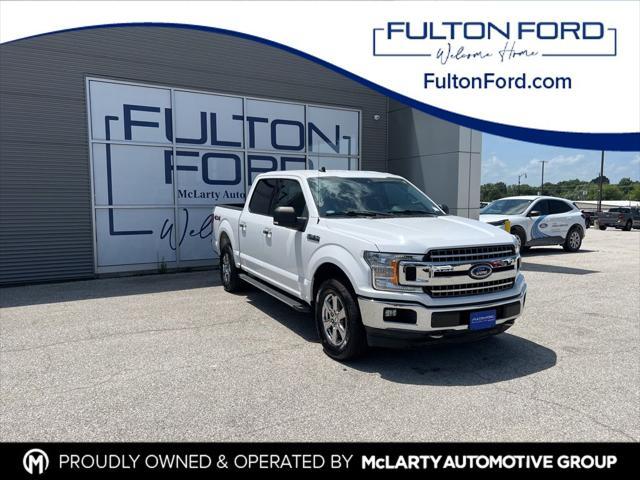 used 2019 Ford F-150 car, priced at $27,999
