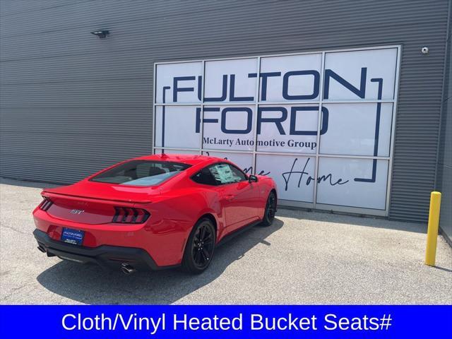 new 2025 Ford Mustang car, priced at $50,850