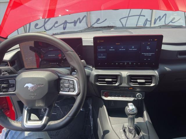 new 2025 Ford Mustang car, priced at $50,850