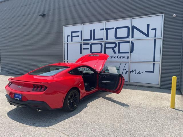 new 2025 Ford Mustang car, priced at $50,850