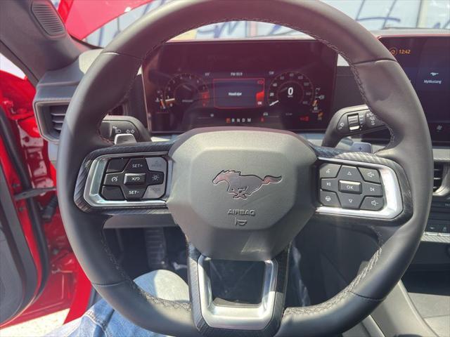 new 2025 Ford Mustang car, priced at $50,850