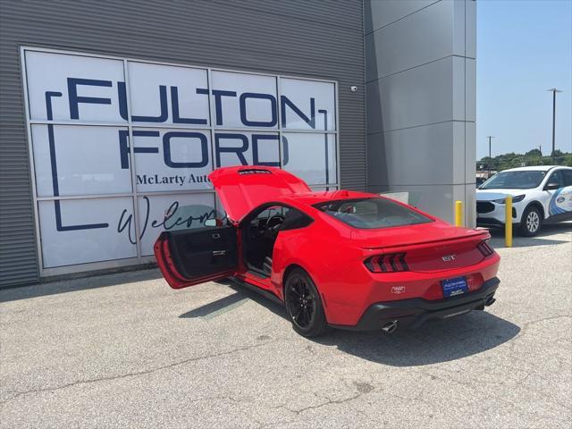 new 2025 Ford Mustang car, priced at $50,850