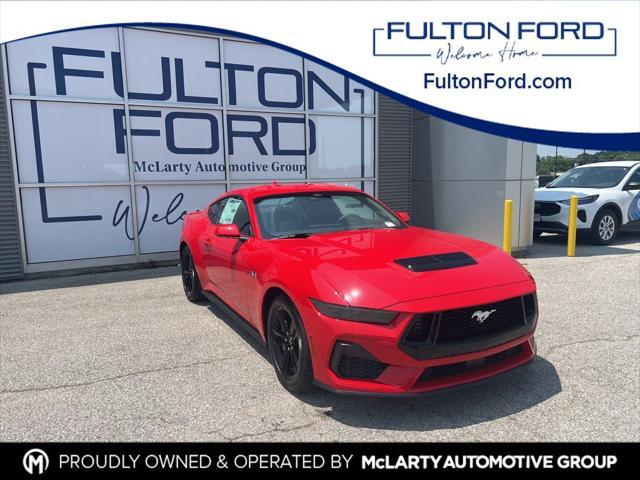 new 2025 Ford Mustang car, priced at $50,850